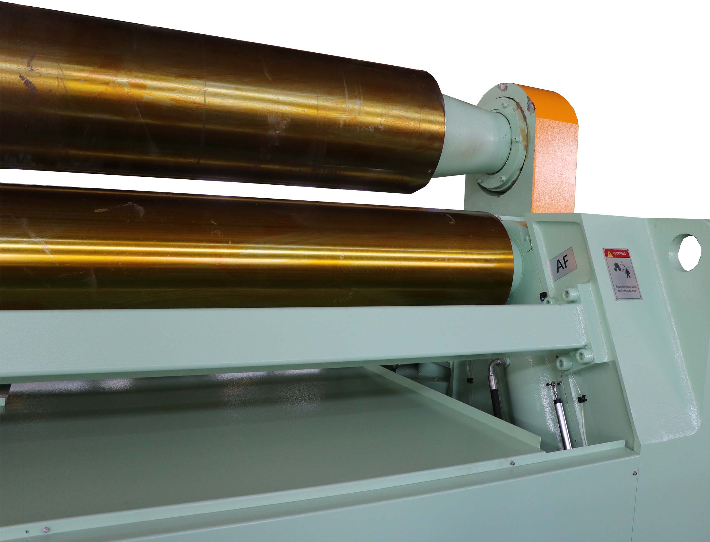 four rollers plate bending machine
